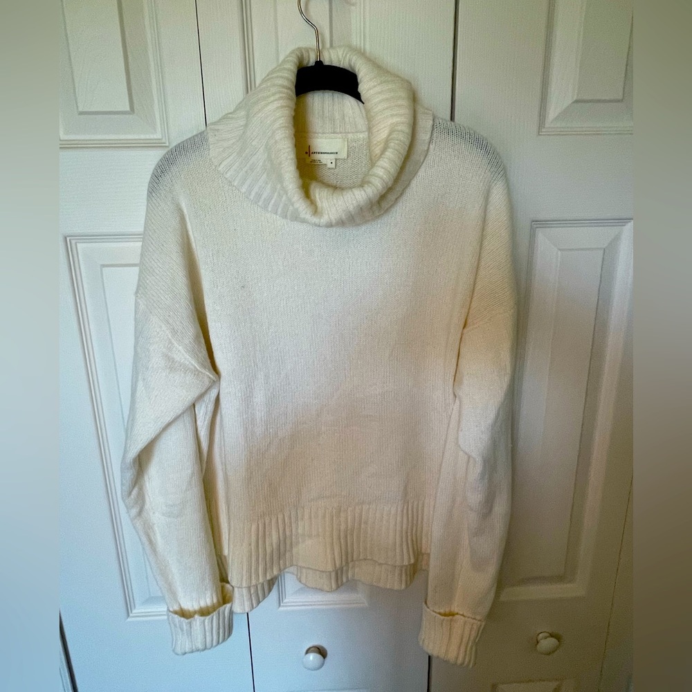 Soft and cozy turtle neck sweater